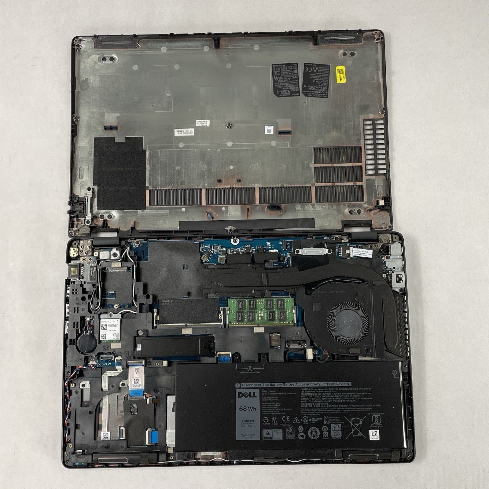 Dell Latitude 5410 15.6" i7-9850H 2.60 GHz 8 GB RAM No SSD/OS/AC17
