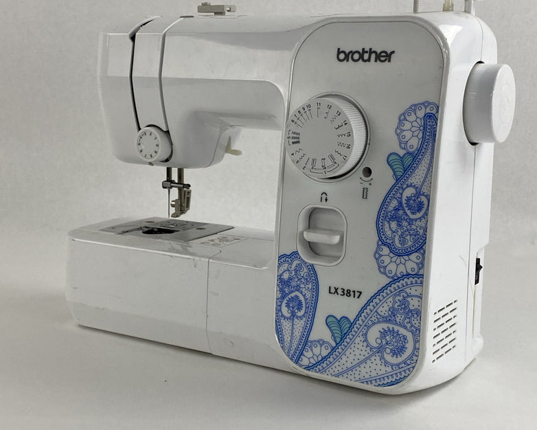 Brother LX3817 Sewing Machine No Foot Pedal No Power Cord parts or Repair