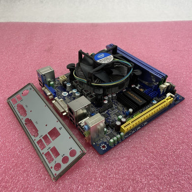 Foxconn H61S Motherboard Intel Core i3-3220 3.3GHz 4GB RAM w/IO
