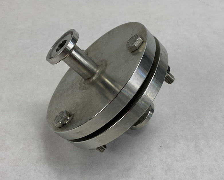 BioPharm MaxPure Herrli 316L 1/2" 407394 Stainless Steel Fitting Coupler