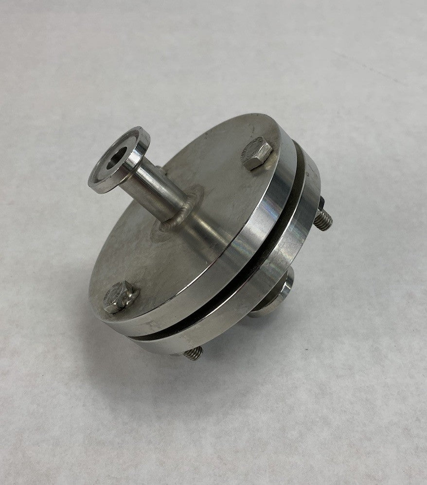 BioPharm MaxPure Herrli 316L 1/2" 407394 Stainless Steel Fitting Coupler