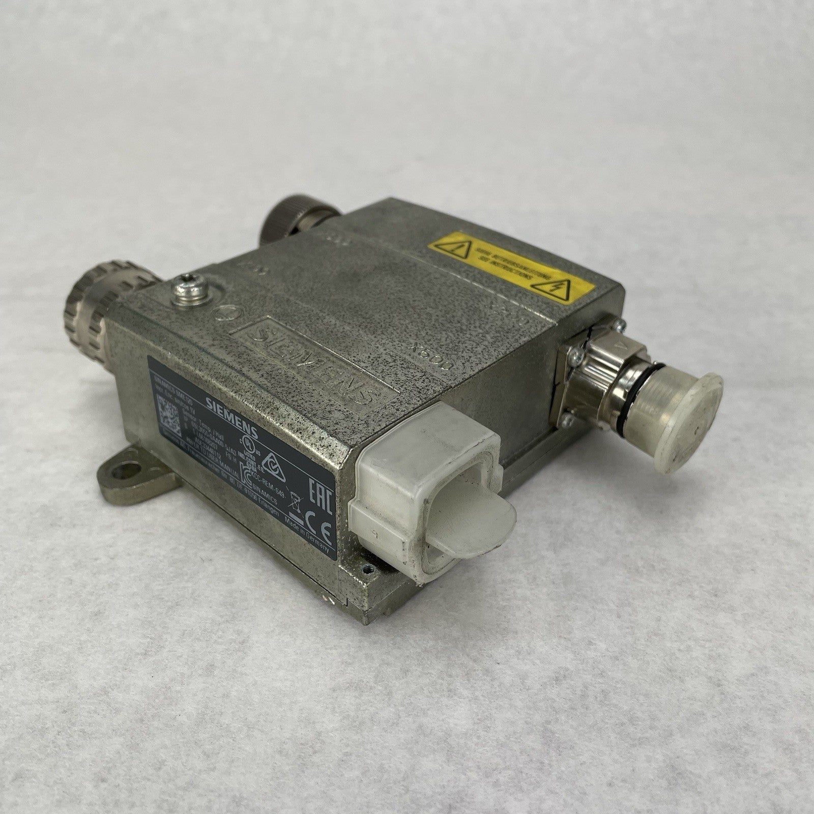 SIEMENS 6SL3055-0AA00-5JA3 SME120 Sensor module Untested
