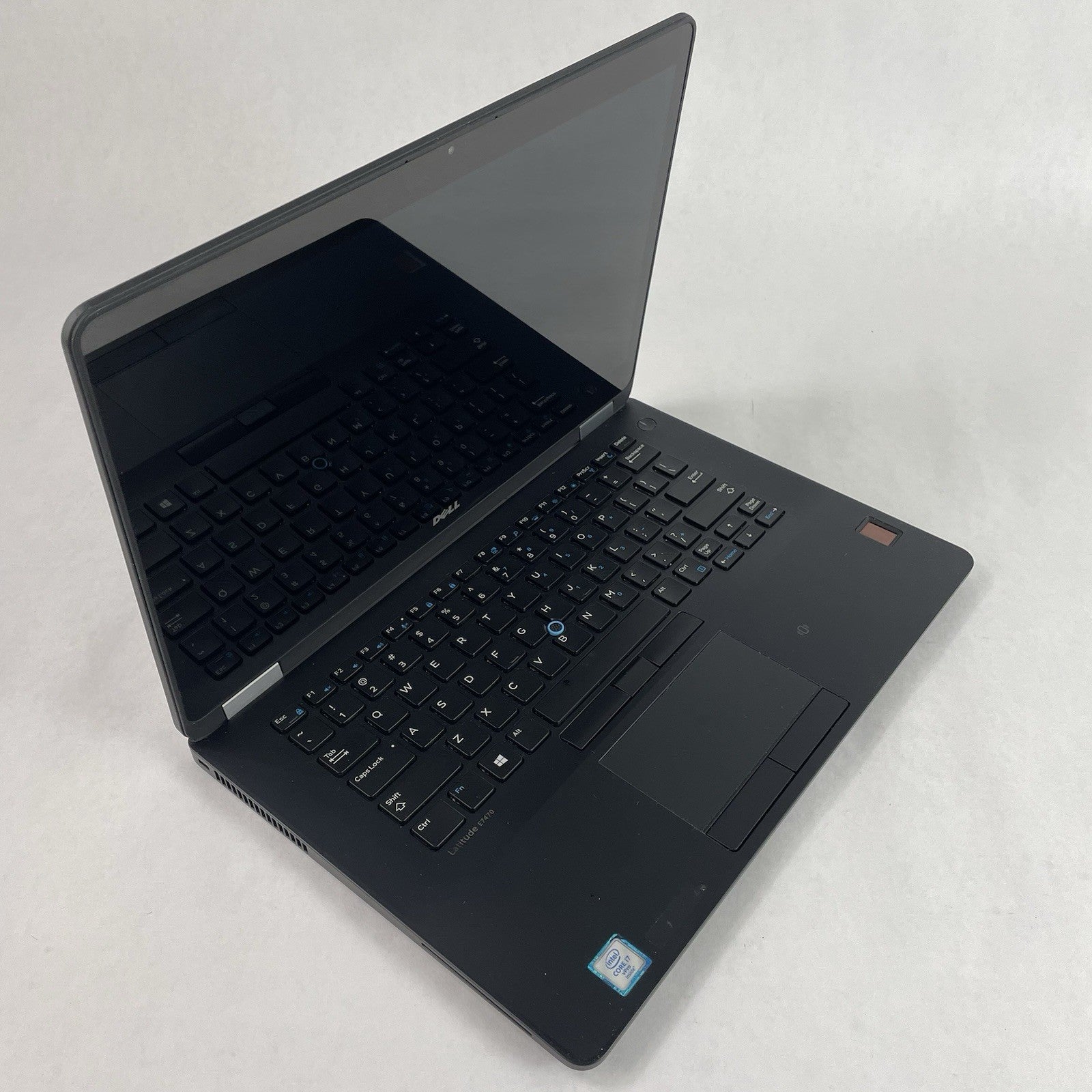 Dell Latitude E7470 14" i7-6600U 2.60 GHz 8 GB RAM No SSD/OS/AC/Battery0