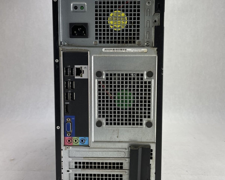 Dell Optiplex 390 MT Intel Core i5-2400 3.1GHz 4GB RAM No HDD No OS