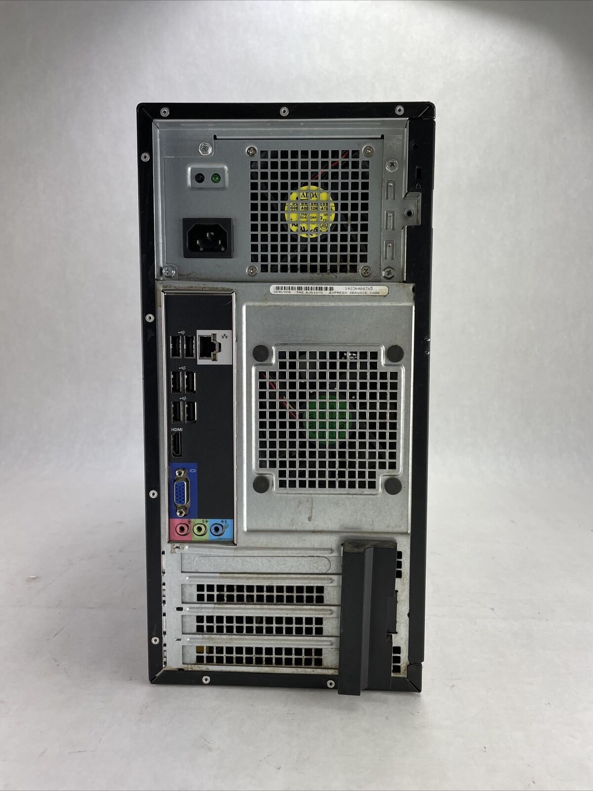 Dell Optiplex 390 MT Intel Core i5-2400 3.1GHz 4GB RAM No HDD No OS