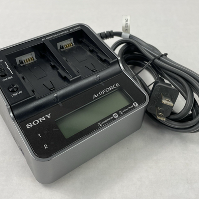 Sony Actiforce AC-VQH10 Dual Battery AC Adaptor Charger