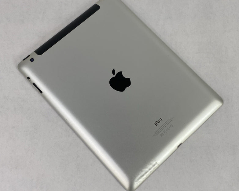 Apple iPad 4th Gen A1460 32GB 9.7" Unlocked Wi-Fi Space Gray IOS 10.3.3
