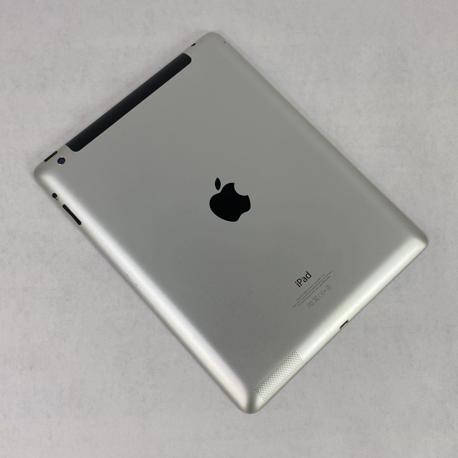 Apple iPad 4th Gen A1460 32GB 9.7" Unlocked Wi-Fi Space Gray IOS 10.3.36