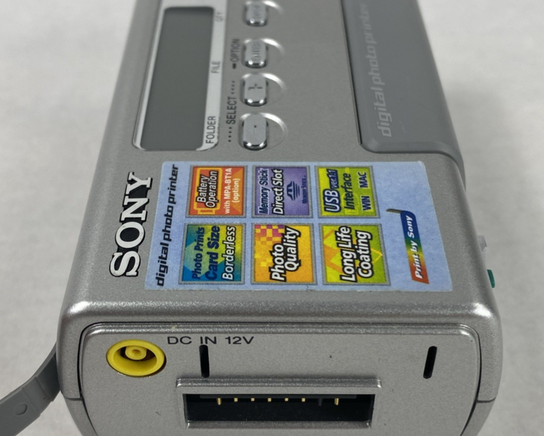 Sony DPP-MP1 Digital Photo Printer - Parts or Repair