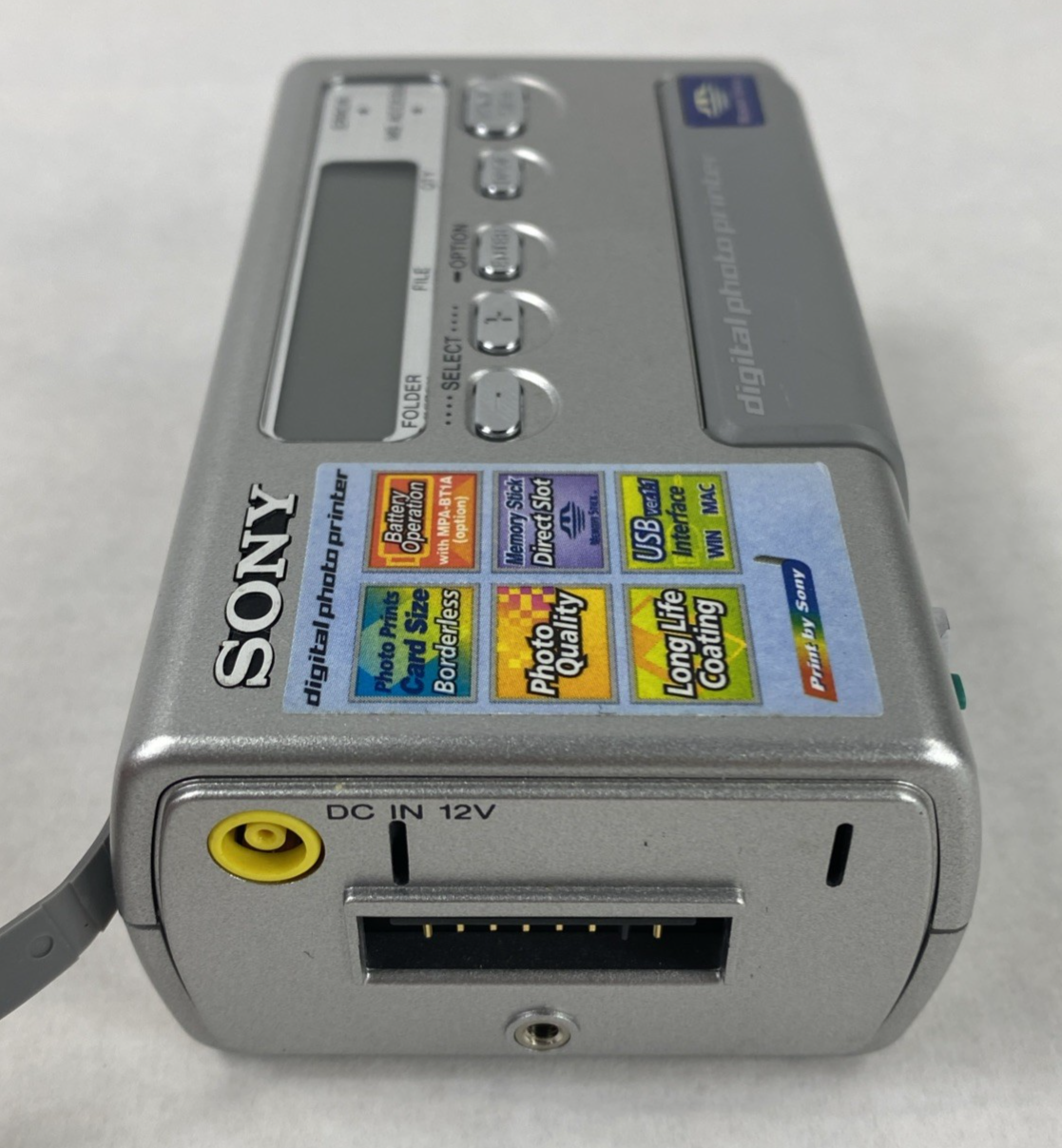 Sony DPP-MP1 Digital Photo Printer - Parts or Repair