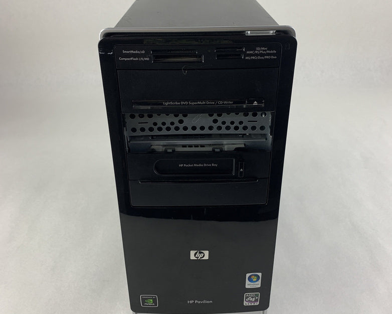 HP Pavilion A6230N MT Desktop Computer AMD Athlon 64 x2 3 GB Ram No HDD No OS