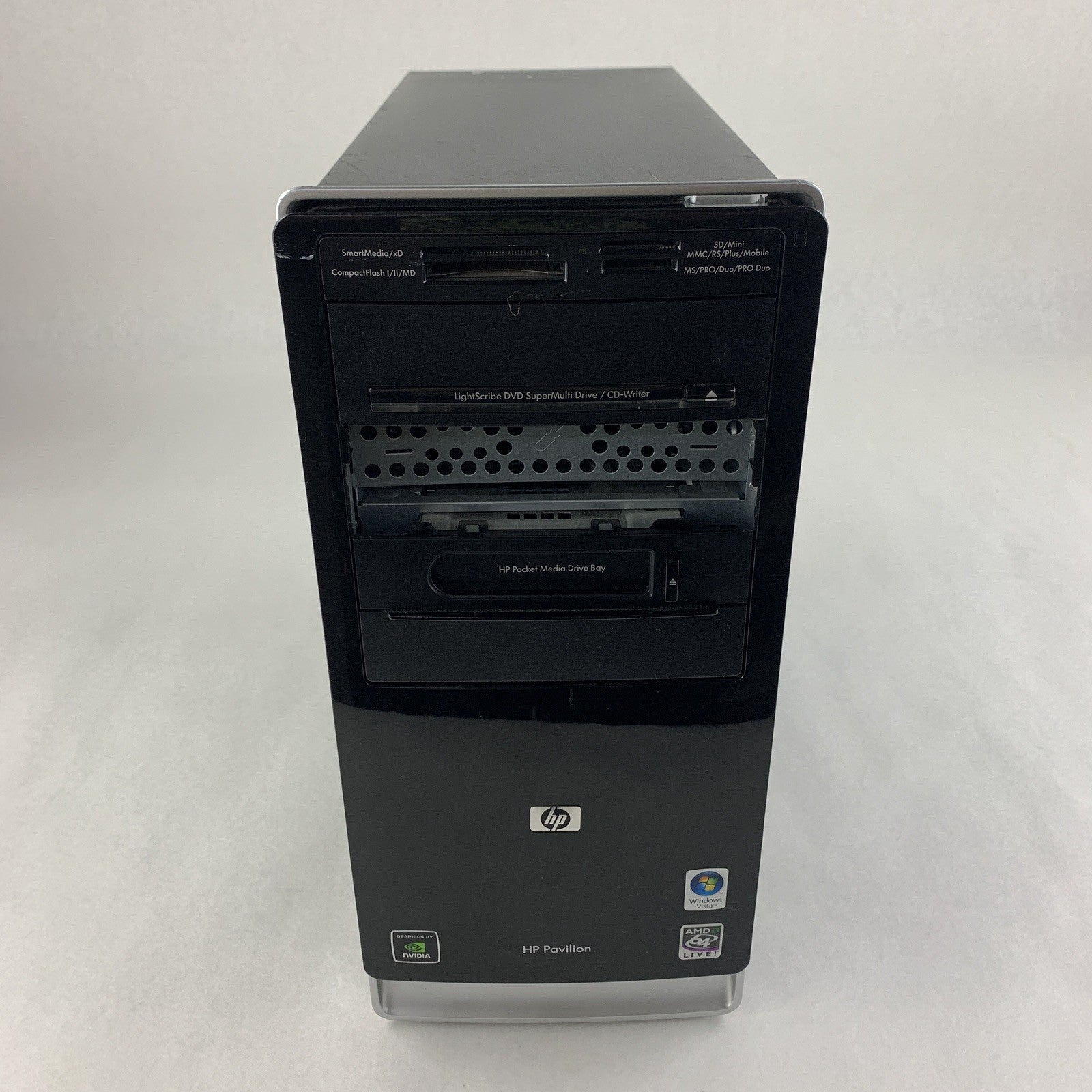 HP Pavilion A6230N MT Desktop Computer AMD Athlon 64 x2 3 GB Ram No HDD No OS