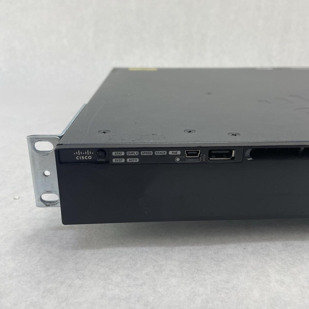 Cisco Catalyst WS-C3650-24PS-S 24-Port PoE+ 4x1G  1x PSU AC Tested & Reset3