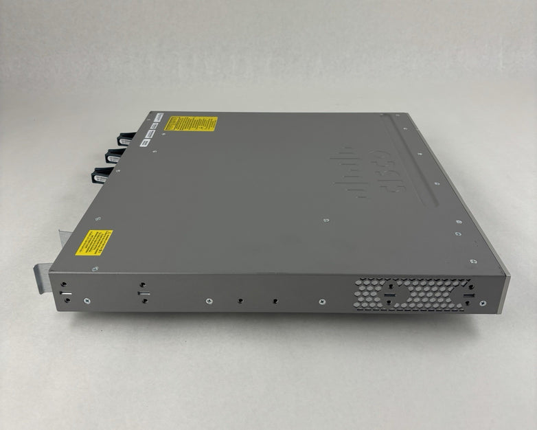Cisco WS-C3850-12S-E 12 Ports Managed Network Switch Tested Reset No Power Sup