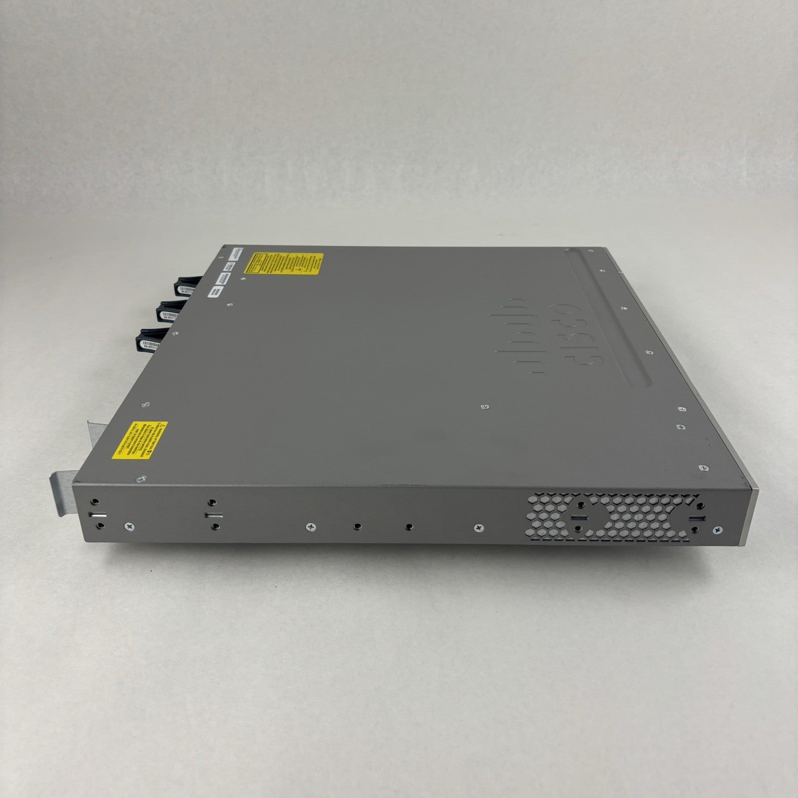 Cisco WS-C3850-12S-E 12 Ports Managed Network Switch Tested Reset No Power Sup