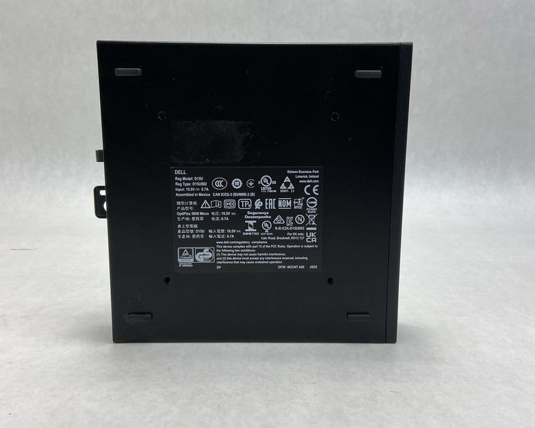 Dell Optiplex 5000 Micro Intel Core i7-12700T 4.7GHz 32GB RAM No HDDOSAC