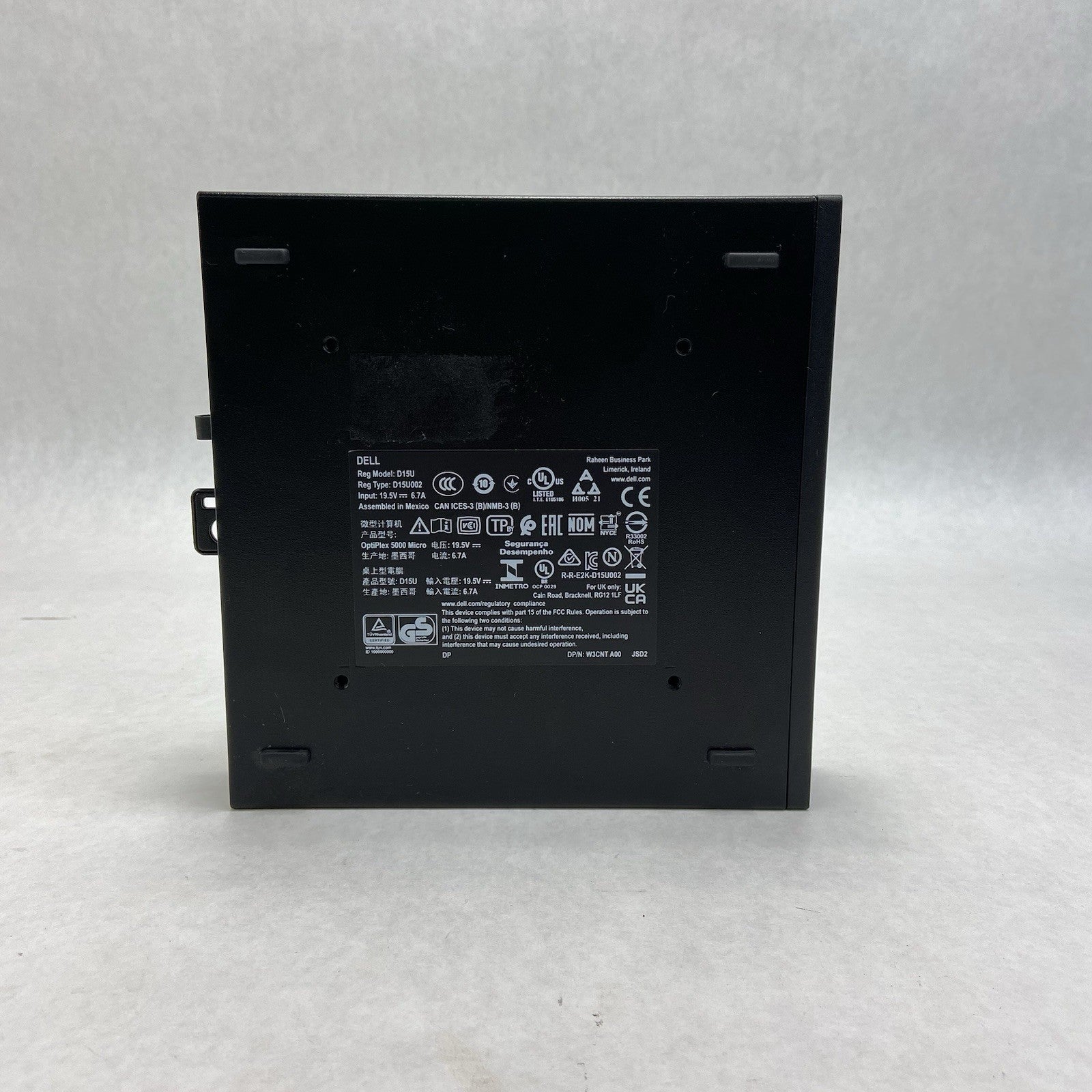 Dell Optiplex 5000 Micro Intel Core i7-12700T 4.7GHz 32GB RAM No HDDOSAC3