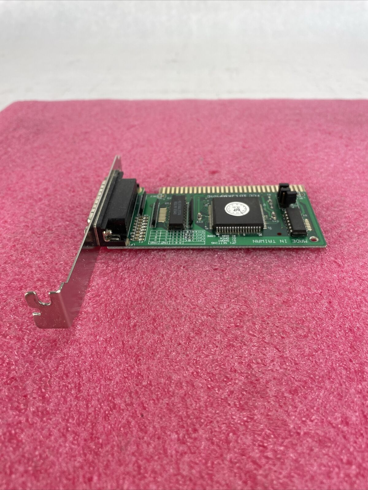 HMC ISA PARALLEL PRINTER CARD 101C-4