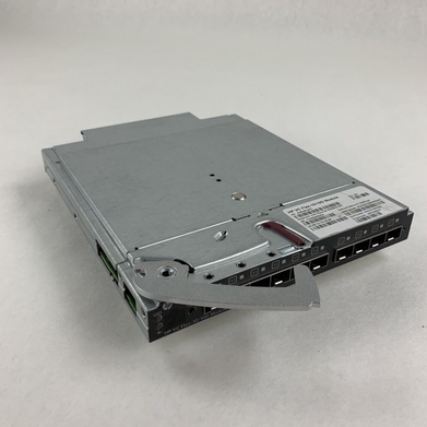 HPE Virtual Connect Flex-10/10D Module 638526-B21 Self Tested Broken Clip