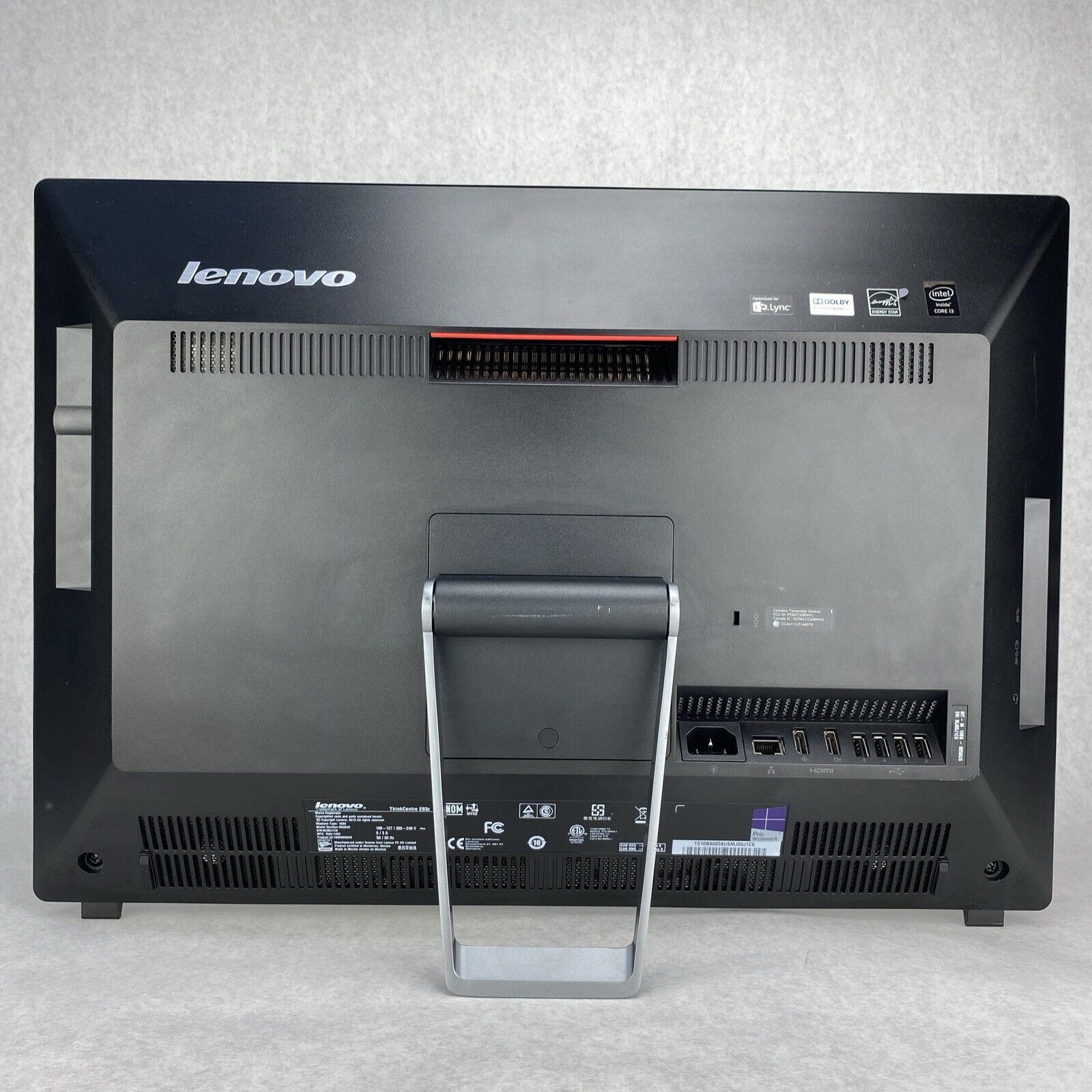 Lenovo ThinkCentre E93z AIO Intel Core i3-4130 3.40GHz 8GB RAM No HDD No OS