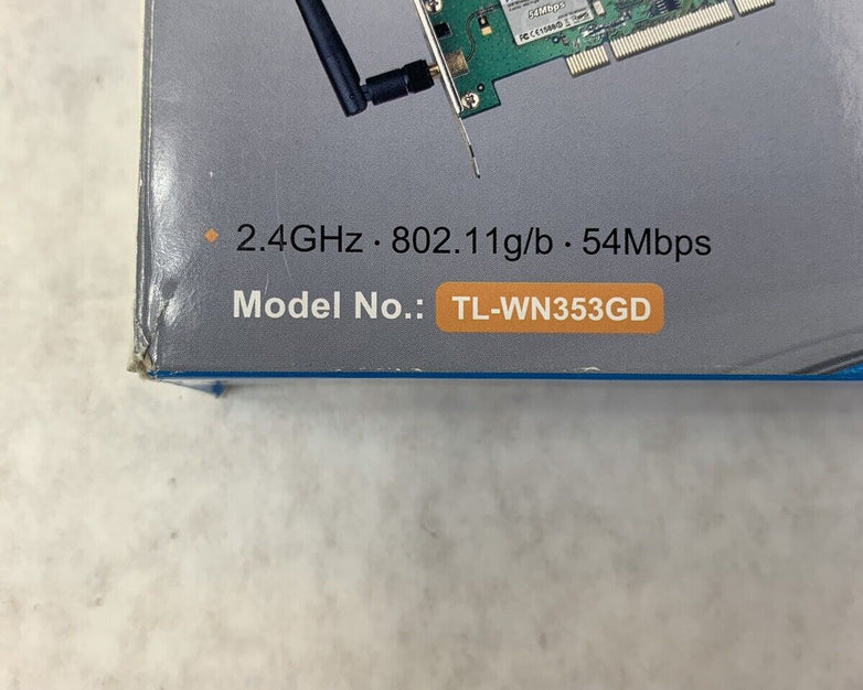 TP-Link 54M Wireless PCI Adapter TL-WN3533GD