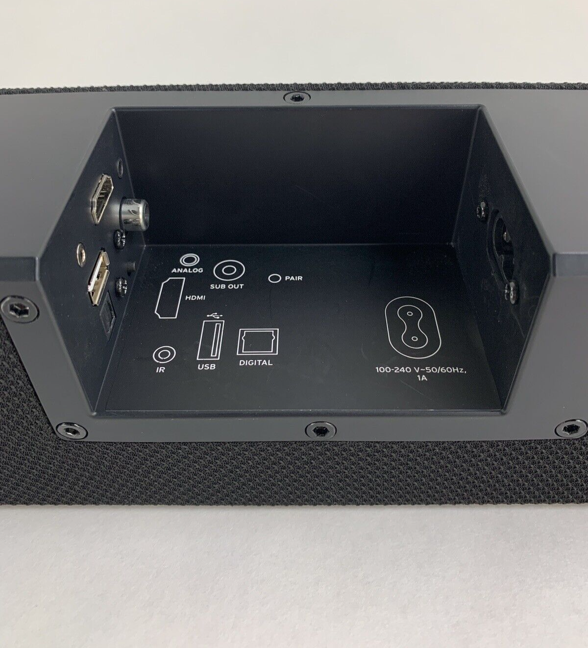 Klipsch Cinema Bar 48 Sound Bar Soundbar Parts and Repair Only Works w/ Aux Cord