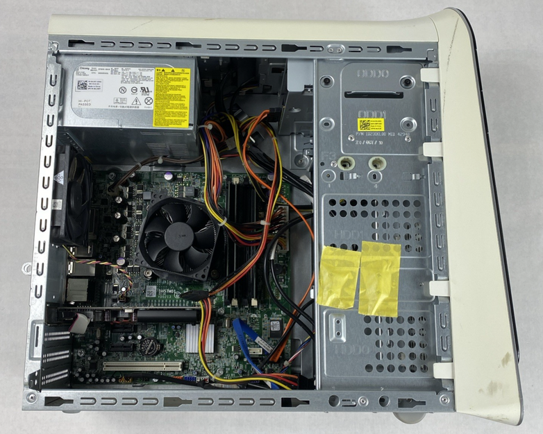 Dell Studio XPS 8100 MT Intel Core i5-650 3.20GHz 3GB RAM No HDD No OS