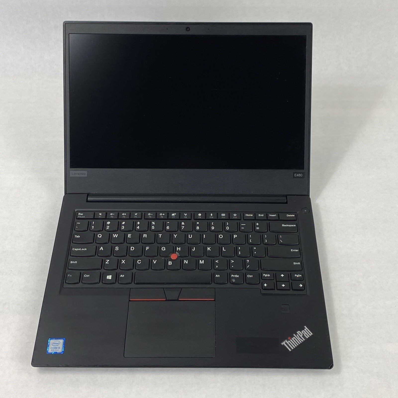 Lenovo ThinkPad E480 Intel Core i5-8250U 1.60 GHz 8 GB RAM 14" No HDD No OS