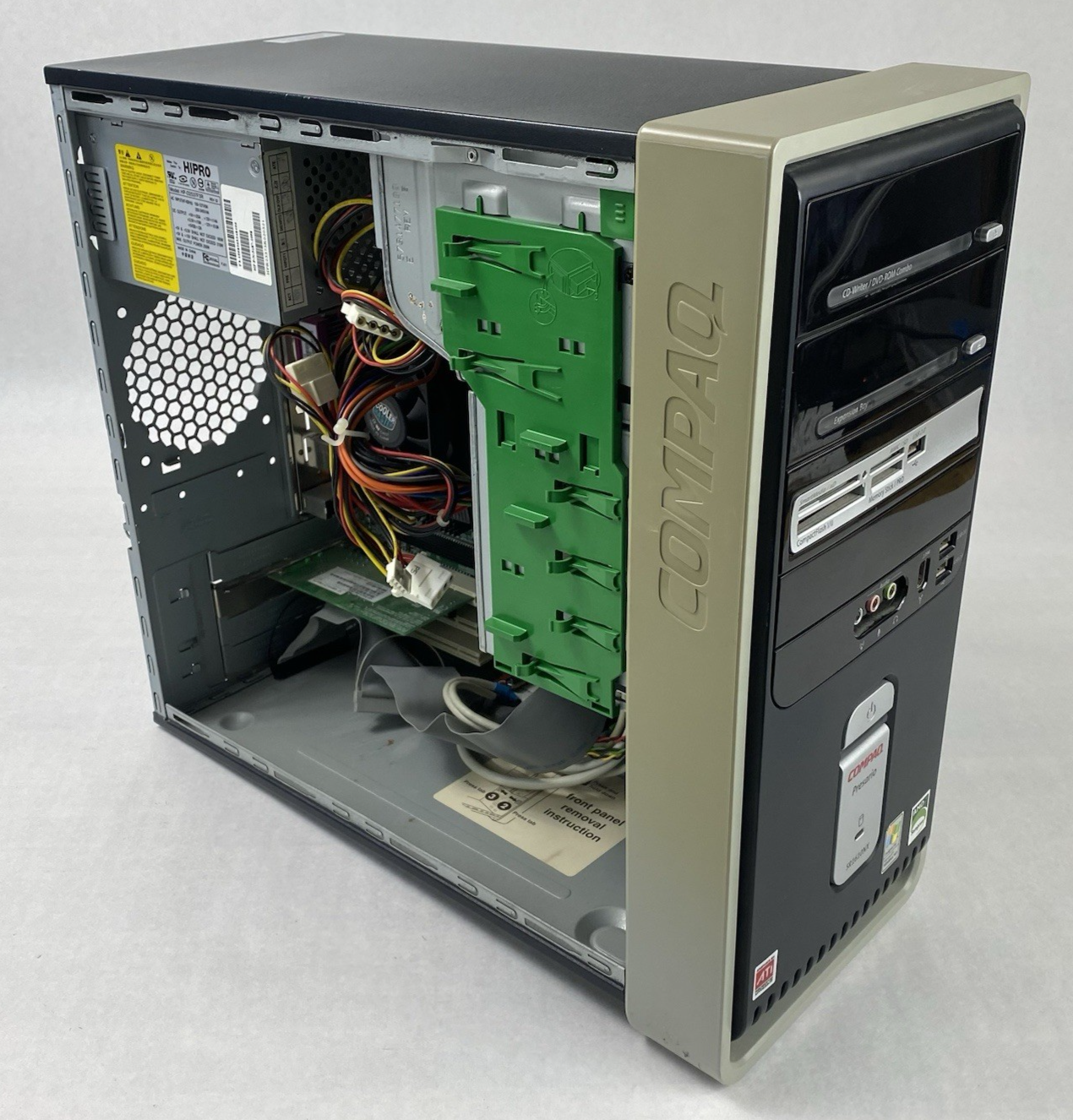 HP Presario SR1610NX MT AMD Sempron 3200+ 1.80GHz 1GB RAM No HDD No OS