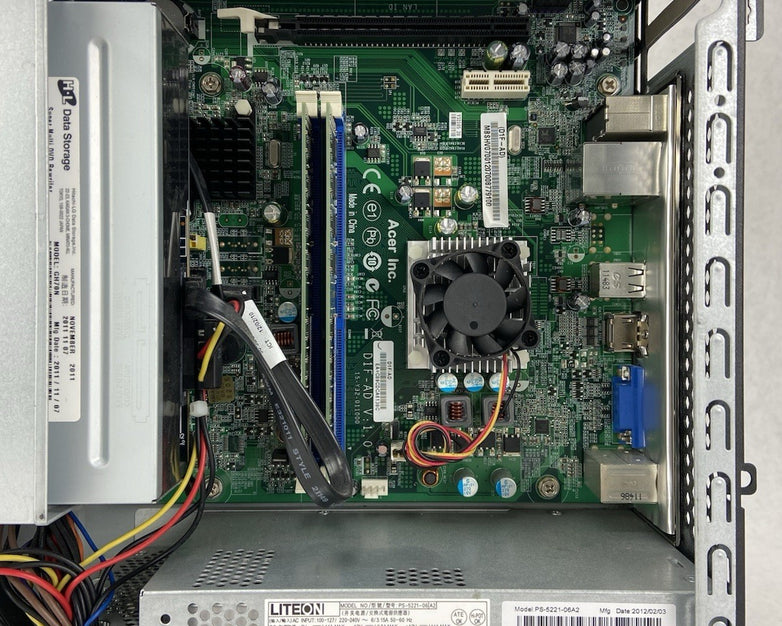 Acer Aspire X1430 DT AMD E-450 1.6GHz 4GB RAM No HDD No OS