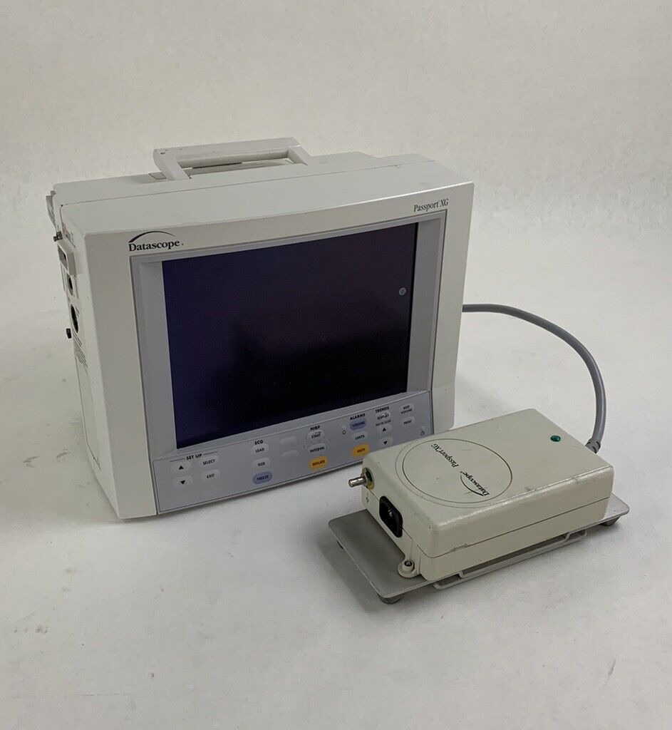 Datascope Passport XG PG22143-F0 Patient Monitor (Parts and Repair)