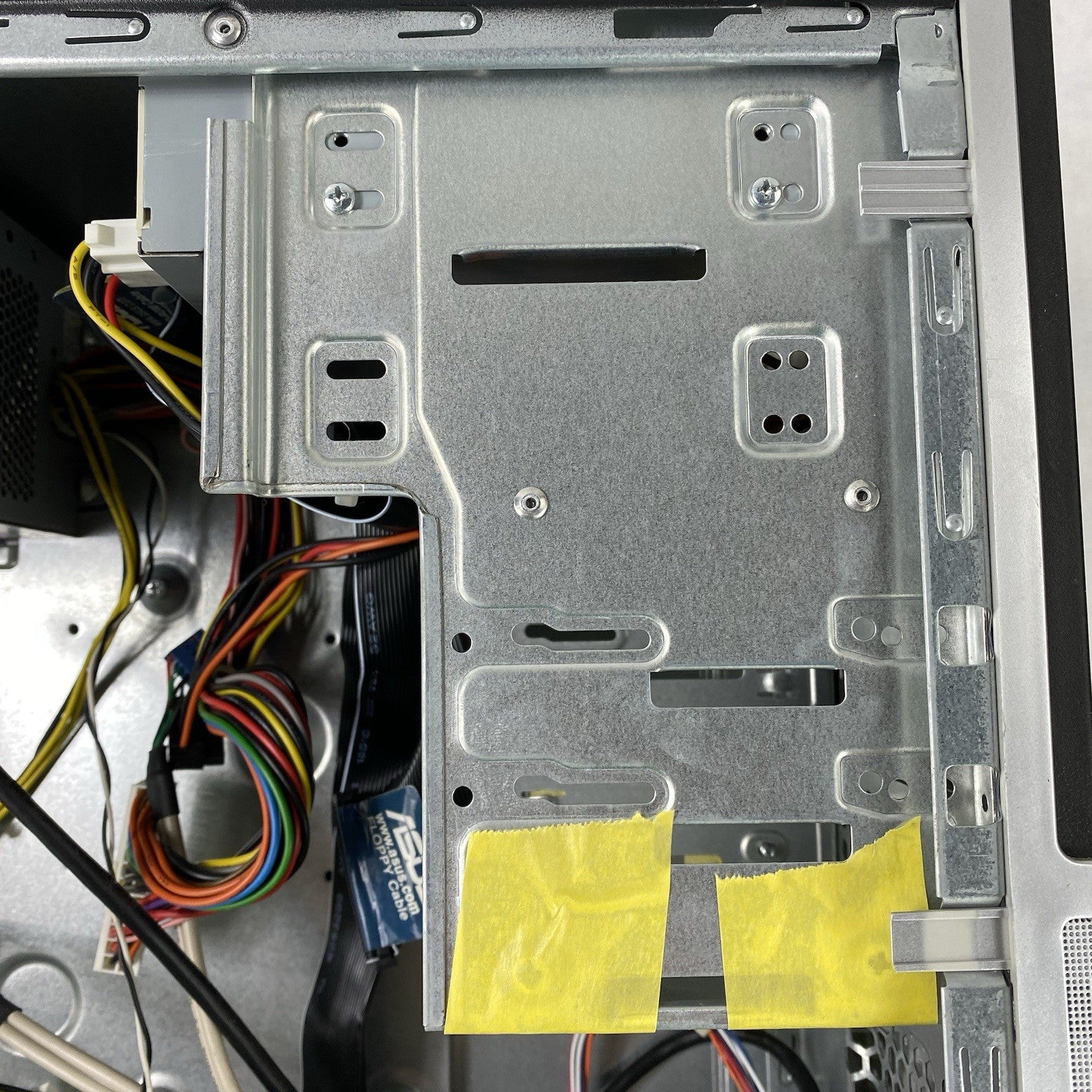 ASUS Desktop Barebone MicroATX Computer Case with 300W Power Supply