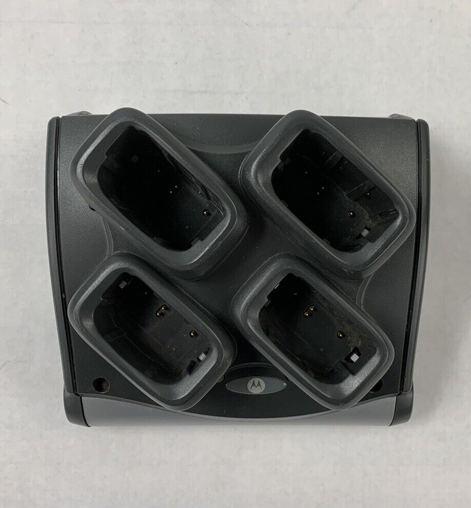 Symbol Motorola SAC9000-4000R Charging Cradle No Power Supply No Batteries