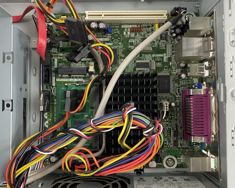 Intel D525MW Intel Atom D525 1.80GHz 4GB RAM No HDD No OS