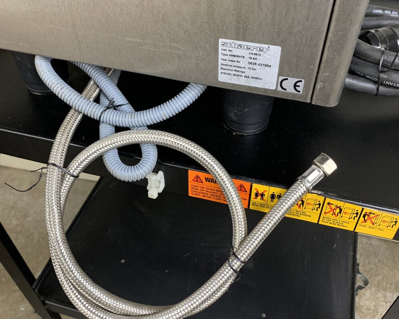 Schaerer Ambiente 15 Verismo 701  Espresso Machine Cut Cord Parts and Repair