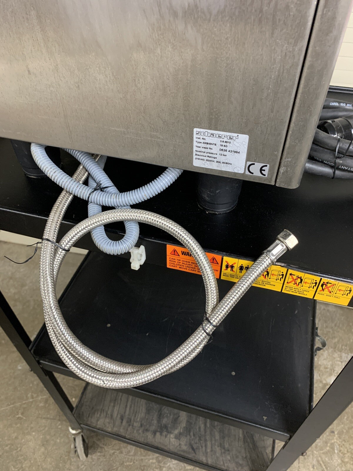 Schaerer Ambiente 15 Verismo 701  Espresso Machine Cut Cord Parts and Repair
