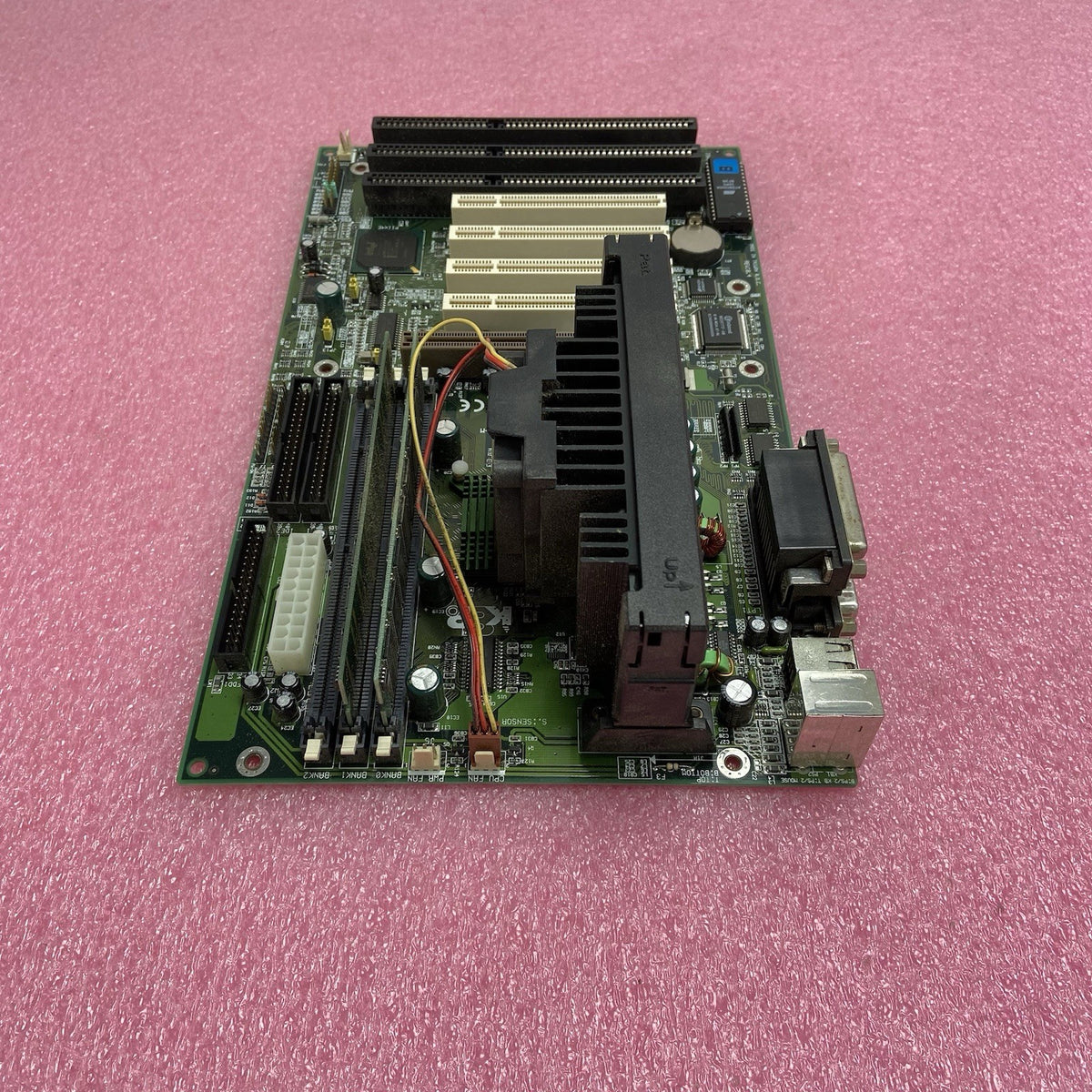 Vintage EPoX EP-61BXA-M Motherboard Intel Celeron 300MHz 160MB RAM 3