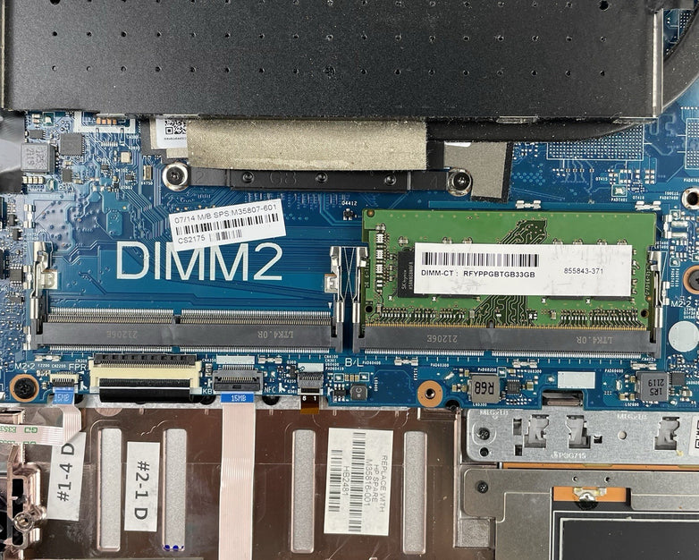 HP EliteBook 850 G8 15.6" i5-1145G7 2.60 GHz 8 GB RAM No SSD/OS/AC/Batt - Rubber