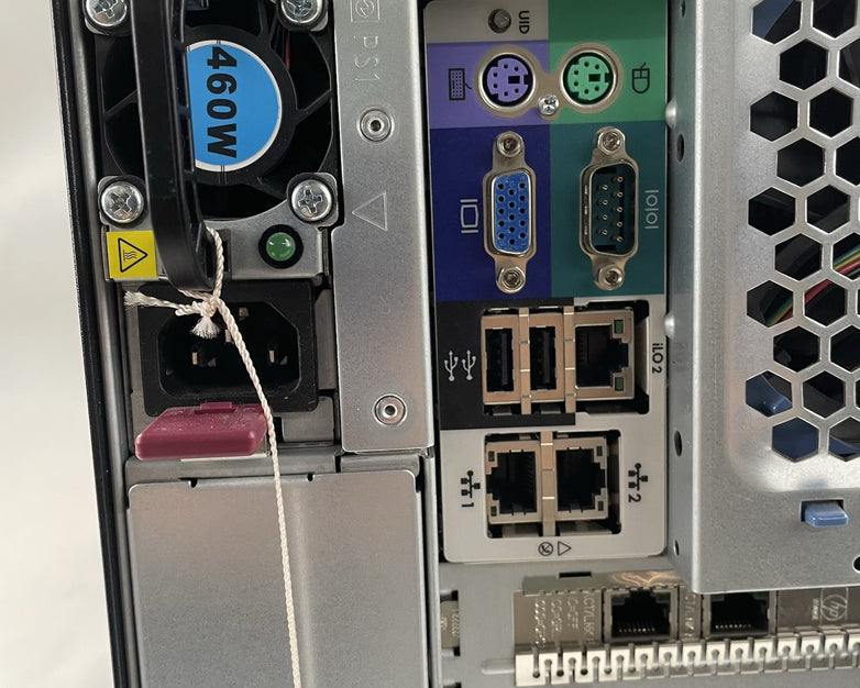 HP Prolient ML350 G6 1x Xeon E5606 2.13 GHz 32 GB RAM No HDD/GPU