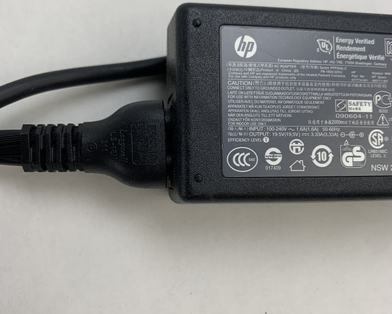 Mixed Lot of 11 HP PPP0XXX 19.5V 3.33A 65W Power Adapter