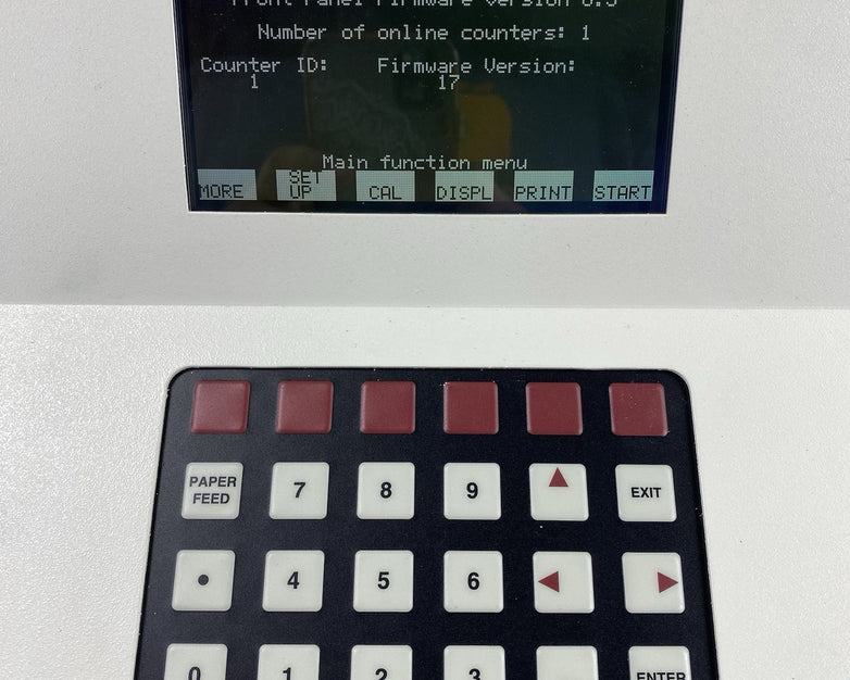 HACH 8000A HIAC Particle Counter No Power Cord Power Tested