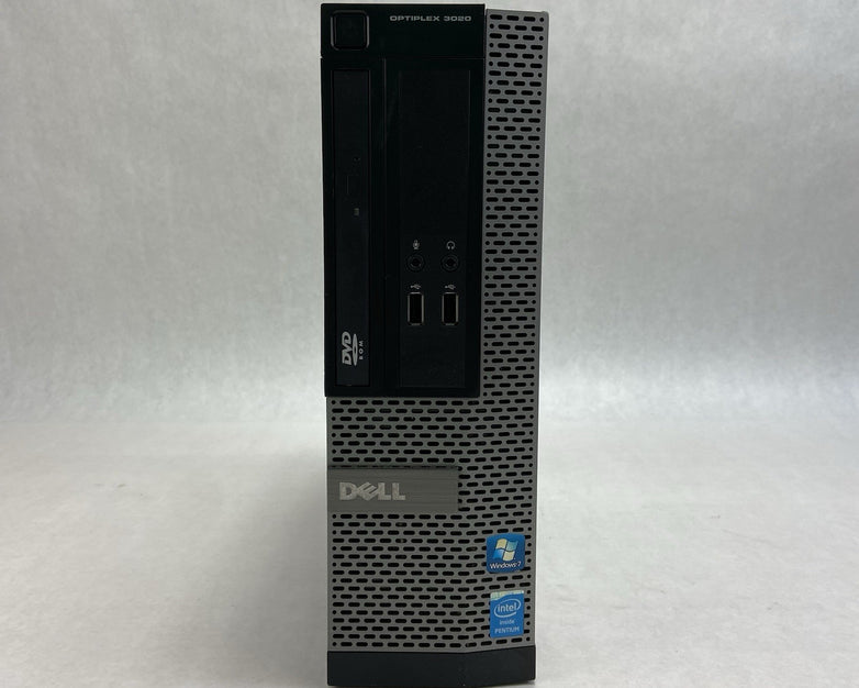 Dell Optiplex 3020 SFF Intel Pentium G3220 3GHz 4GB RAM No HDD No OS