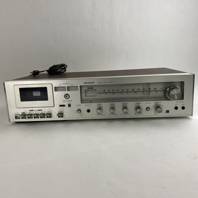 Sharp SC-2I0 Stereo Music Center Receiver Parts or Repair