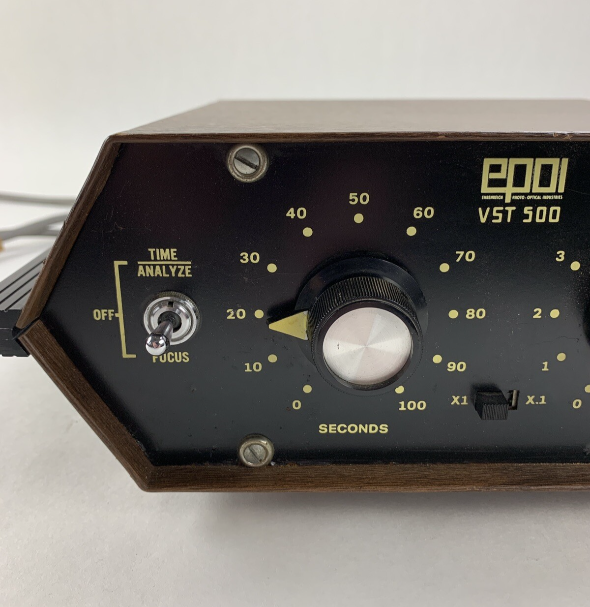 EPOI VST 500 Darkroom Timer Enlarger Blower Safelite Controller Untested
