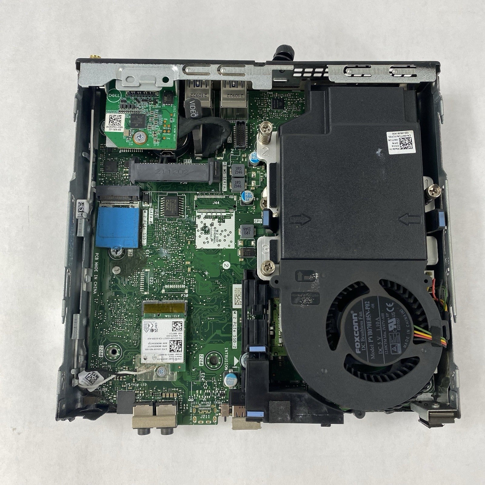 Dell OptiPlex 3090 Micro Intel Core i5-10500T 2.3GHz 2x8GB RAM No HDD/OS/AC13