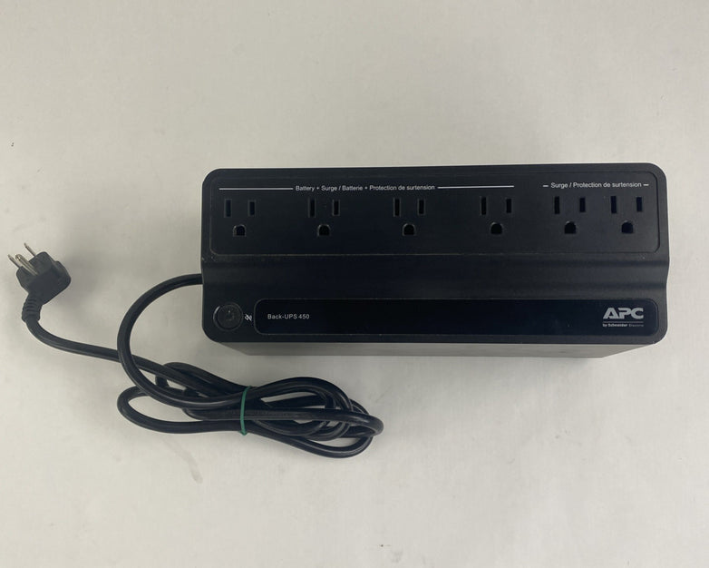 APC BN450M-CA Back Ups 450 6 Outlet No Batteries Tested