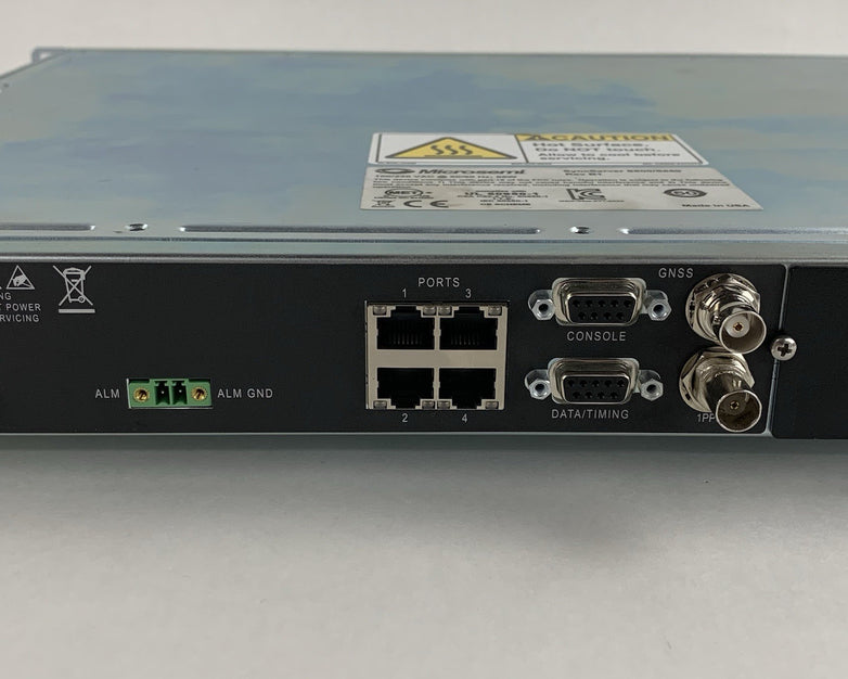 Microsemi Sync Server S650 Rev B1 Tested Reset