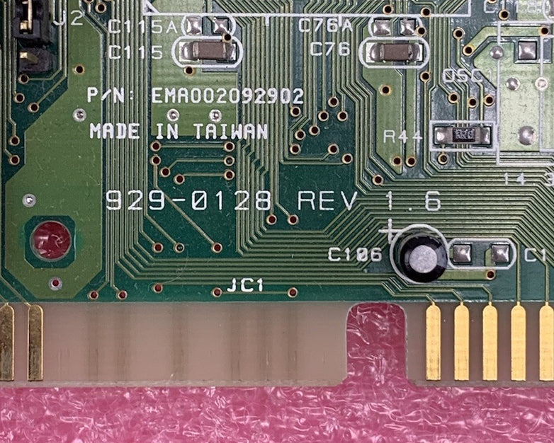 Analog Devices 929-0128 ISA Audio Card