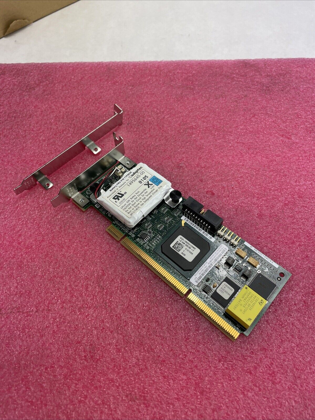 Adaptec 2020S ASR-2020S/128MB-B Raid Controller