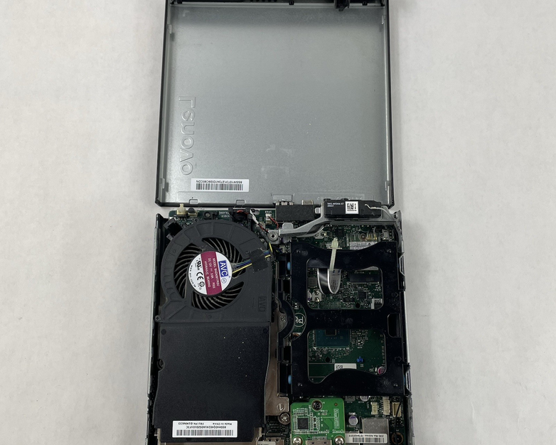 Lenovo ThinkCentre M720Q Micro i5-9500T 2.20 GHz 8 GB RAM No SSD/OS/AC